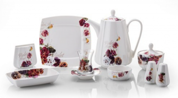 Schafer Flora SHF 743 31 Parça Kahvaltı Takımı