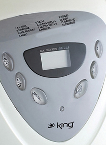 King Fırıncı K-107