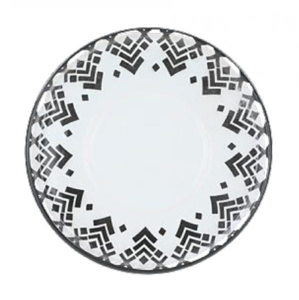 Keramika Tribal 45 Parça Kahvaltı Takımı