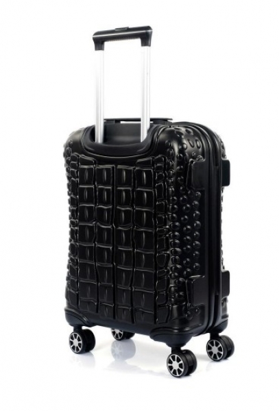 ÇÇS 5201 Crocodile Abs 3'lü Valiz Seti