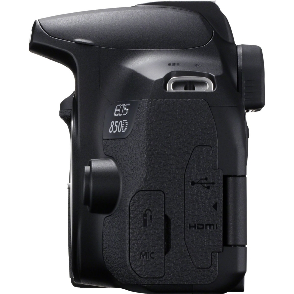 Canon EOS 850D 18-55mm DSLR Fotoğraf Makinesi