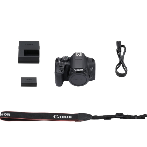 Canon EOS 850D 18-55mm DSLR Fotoğraf Makinesi