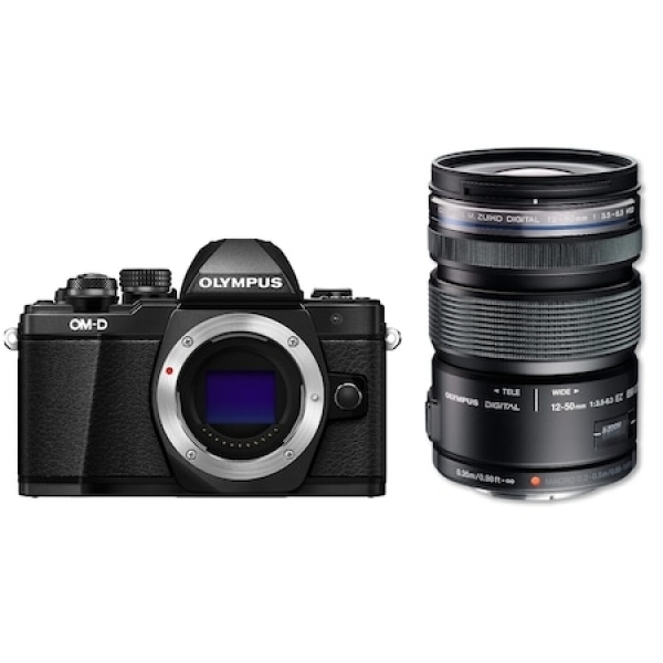 Olympus OM-D E-M10 Mark II 12-50mm Aynasız Fotoğraf Makinesi (12-50 mm)