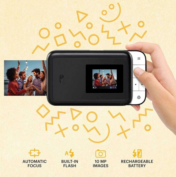 Kodak Smile Şipşak Fotoğraf Makinesi