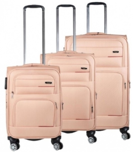 Fossil 1102 Travel Kumaş 3'lü Valiz Seti
