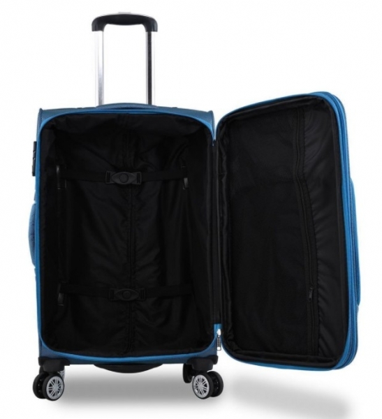 Fossil 1102 Travel Kumaş 3'lü Valiz Seti