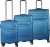 Fossil 1102 Travel Kumaş 3'lü Valiz Seti