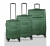 Fossil 1102 Travel Kumaş 3'lü Valiz Seti
