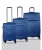 Fossil 1102 Travel Kumaş 3'lü Valiz Seti