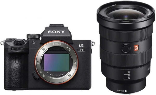 Sony A7 III 16-35mm Aynasız Fotoğraf Makinesi (16-35 mm)