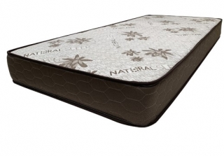 HappyNight Natural Sleep 100X200 cm Yaylı Yatak