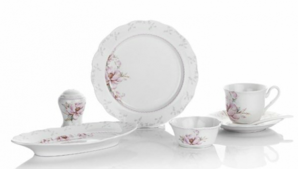 Schafer Stuttgart PEM01 32 Parça Kahvaltı Takımı