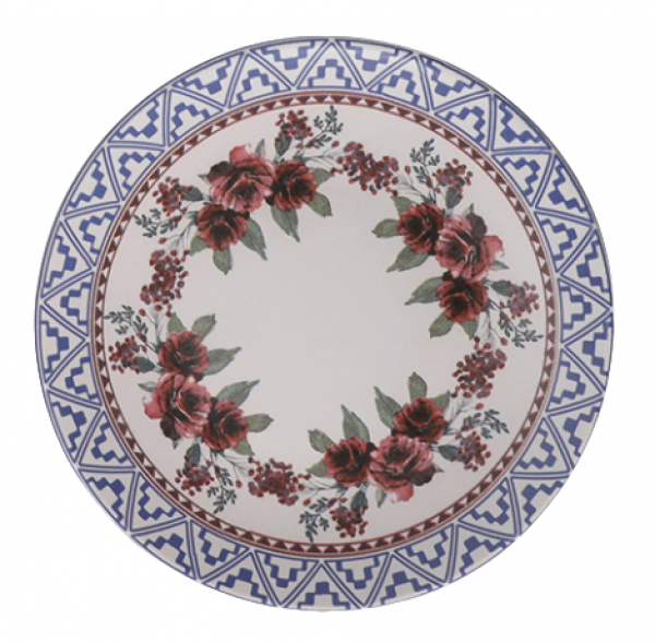 Keramika Ege/Bulut/Ivory/Tac 19 Parça Kahvaltı Takımı