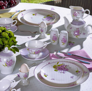 Pierre Cardin Violet 49 Parça Kahvaltı Takımı