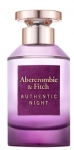 Abercrombie & Fitch Authentic Night EDP 50 ml Kadın Parfümü resim