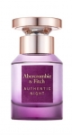 Abercrombie & Fitch Authentic Night EDP 30 ml Kadın Parfümü resim