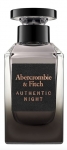 Abercrombie & Fitch Authentic Night EDT 100 ml Erkek Parfümü resim