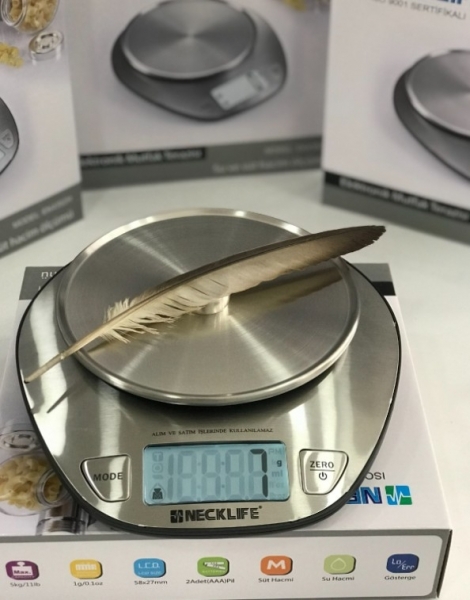 Necklife EK 4352H Mutfak Terazisi