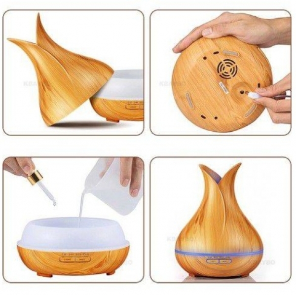 MyBlack Aroma Diffuser Hava Nemlendirici