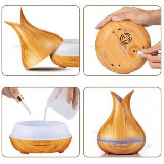 MyBlack Aroma Diffuser Hava Nemlendirici
