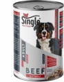Single For Dogs Biftekli 400 gr resim