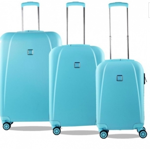 Fossil Pastel 1230 ABS 3'lü Valiz Seti