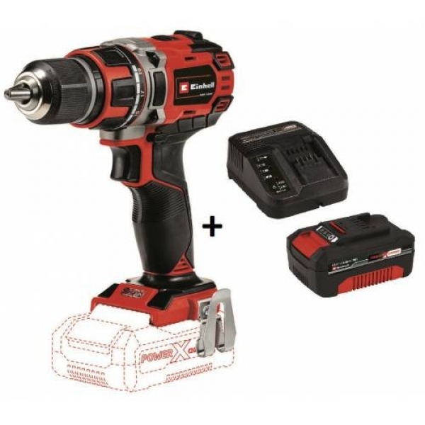 Einhell TE-CD 18/50 Li BL Akülü Matkap (1 Akülü / 5.2 Ah)