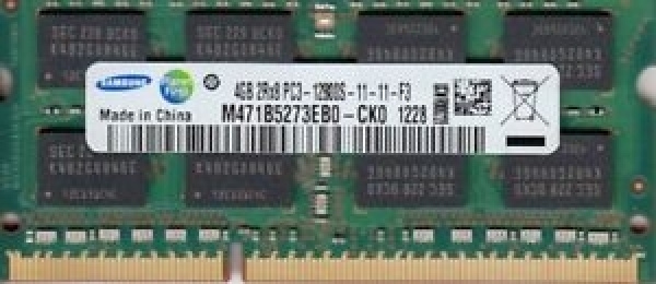 Samsung M471B5273EB0-CK0 4 GB 1600 MT