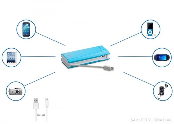 S-link IP-821 5200 mAh Powerbank