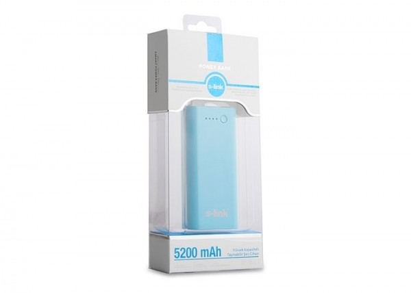 S-link IP-821 5200 mAh Powerbank