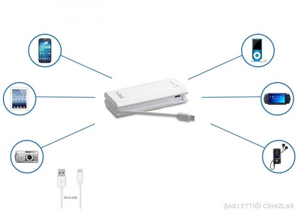 S-link IP-821 5200 mAh Powerbank