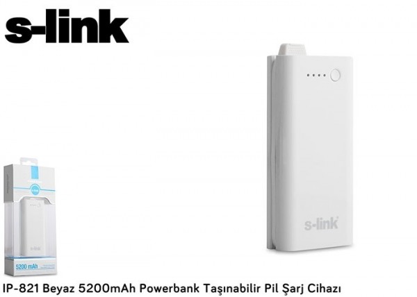 S-link IP-821 5200 mAh Powerbank