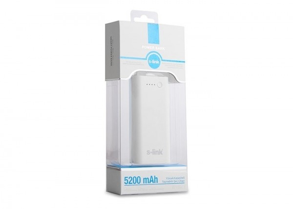 S-link IP-821 5200 mAh Powerbank