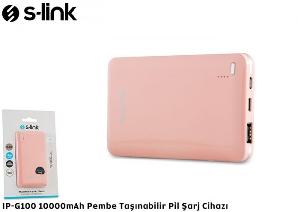 S-link IP-G100 10000 mAh Powerbank