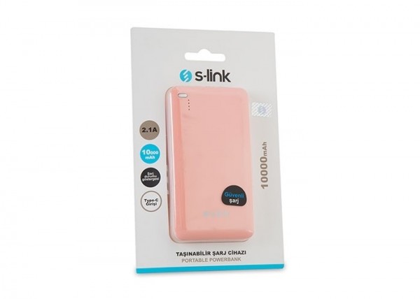 S-link IP-G100 10000 mAh Powerbank