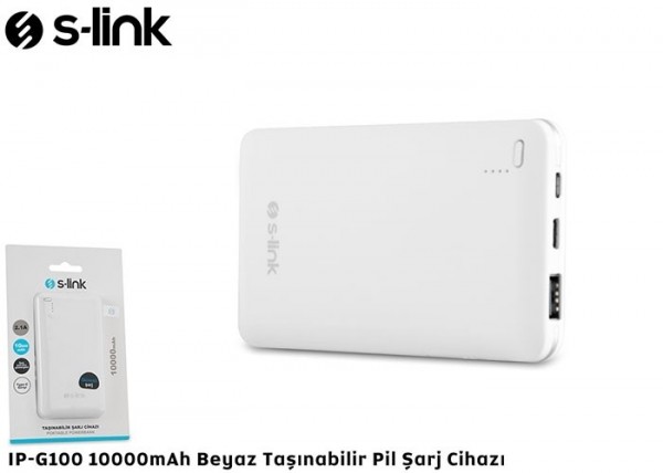 S-link IP-G100 10000 mAh Powerbank