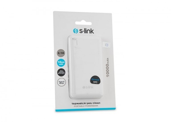 S-link IP-G100 10000 mAh Powerbank