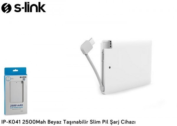 S-link IP-K041 2500 mAh Powerbank