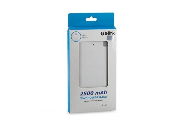 S-link IP-K041 2500 mAh Powerbank
