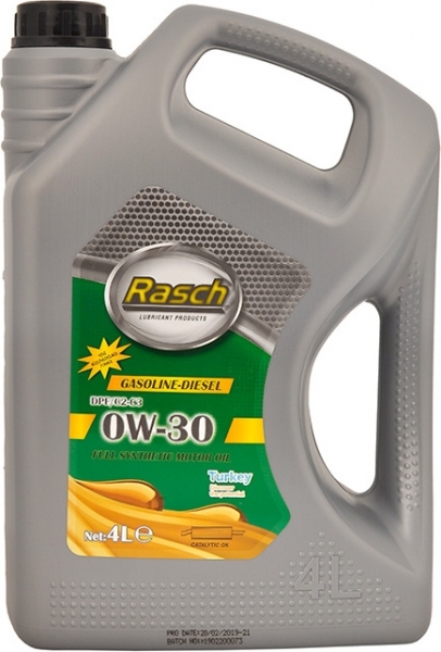 Rasch DPF 0W-30 Motor Yağı (4 litre)