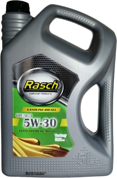 Rasch DPF 5W-30 Motor Yağı (5 litre)