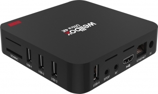 Wellbox WX-H3 Medya Oynatıcı