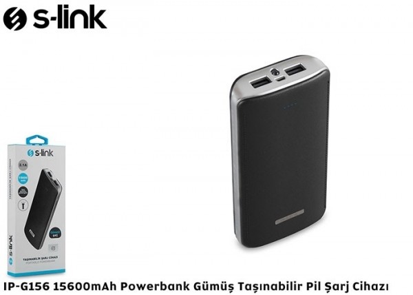 S-link IP-G156 15600 mAh Powerbank
