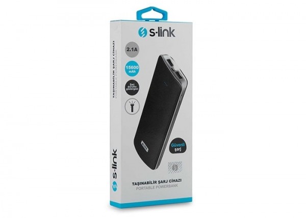 S-link IP-G156 15600 mAh Powerbank