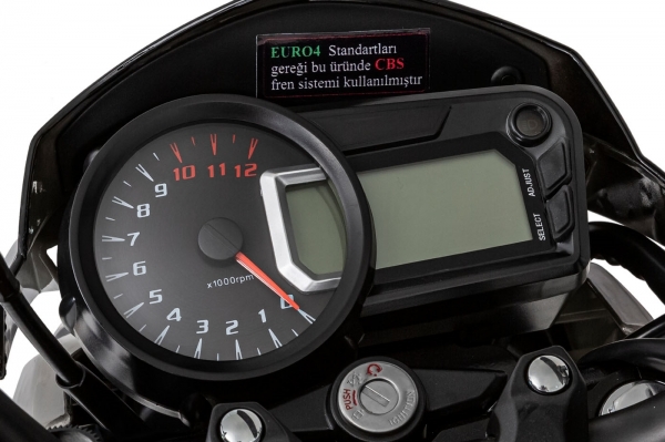 Mondial Vulture i 125 Touring