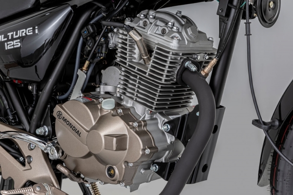 Mondial Vulture i 125 Touring