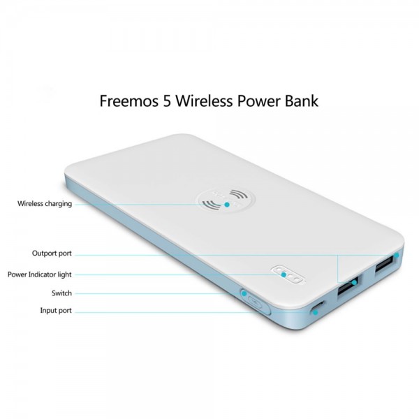 Romoss Freemos 5 5000 mAh Powerbank