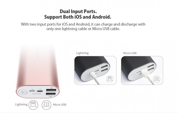 Romoss ACE 10 10000 mAh Powerbank
