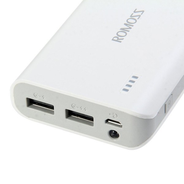 Romoss Sense 3 6000 mAh Powerbank