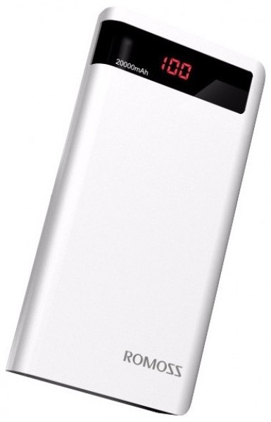 Romoss Sense 6P 20000 mAh Powerbank
